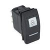 Toggle Switch Boot On-Off-On 12 V with Various Symbols Symbol Water