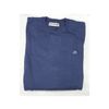 Phiten Men's Round Neck Sweater Medium Navy