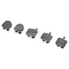 10 Boxes Dental Bracket Monoblock Orthodontic MIM Mini Roth.022 345 Hooks AZDENT