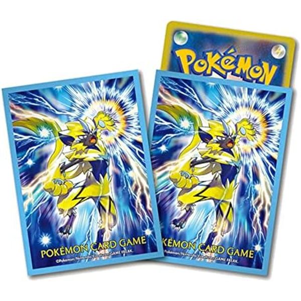 Pokemon Card Game Deck Shield Zeraora Ver. 2