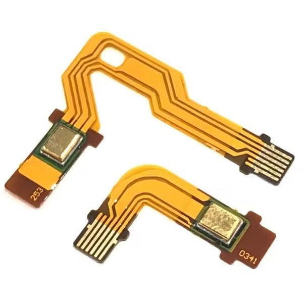 Audio Fan Microphone Flex Cable Replacement for PS5 Console Controller Speaker L R Connector Cable High Hardness Controller Handle Inner Microphone Ribbon Cable for PS5 Controller BDM-010 Built-in
