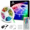 Indoor/Outdoor LED Strip Light 32.8ft Color Changing Lights with Remote Control