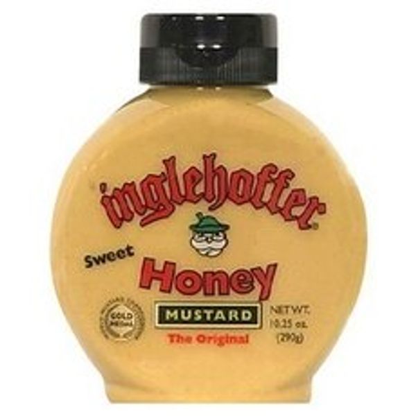 Inglehoffer Squeeze Honey Mustard 12x 10.25Oz