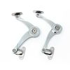 2 Pack Folding Lid Support Hinge Damper Buffer Soft Close Kit Open Angle 75 90 110 Degree