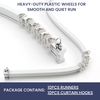 Curtain Tracks Accessories (10 Pack Curtain Track Roller Hooks)