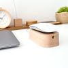 KATOMOKU Mouse Stand km-143NA Beach Natural Charging
