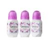 CRYSTAL Deodorant - Mineral Roll on Vegan Deodorant for Women and Men, Unscented - 2.25 fl. oz. (3 Pack) (Packaging May Vary)