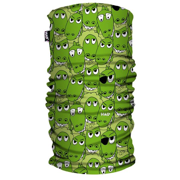 Relags HAD Kids Printed Fleece Funktionstuch, Kroko, One Size