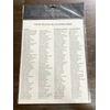Rae Dunn *180* CLEAR Organizing Labels Kitchen Pantry Laundry Organization NEW