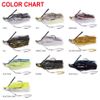 Megabass UOZE Swimmer Lure, 3/8 oz, Gill
