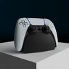 PlayVital PS5 Compatible Controller Stand, Rubber Pad Included, Stand for PlayStation 5 Controller (Black)