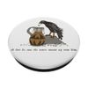 The Crow and The Pitcher - Aesop's Fables PopSockets Swappable PopGrip