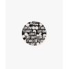 AfternoonTea Living JN08 Coaster/Puncheon Black
