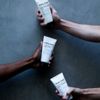 MARLOWE. No. 122 Men's Facial Scrub 6 oz | Light Daily Exfoliating Face Cleanser | Fresh Sandalwood Scent | Includes Natural Extracts