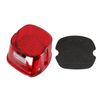 labwork Tail Light with Brake License Plate Replacement for FLST FXSTB FXST Touring
