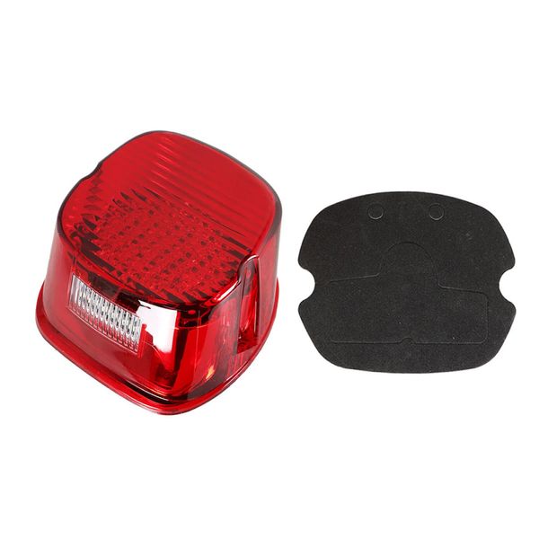 labwork Tail Light with Brake License Plate Replacement for FLST FXSTB FXST Touring