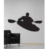 Stickerbrand Vinyl Wall Decal Sticker Kayaking 1543B