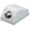 electrosmart F Connector Female Socket Satellite/Cable TV Wall Outlet Box/Wallbox