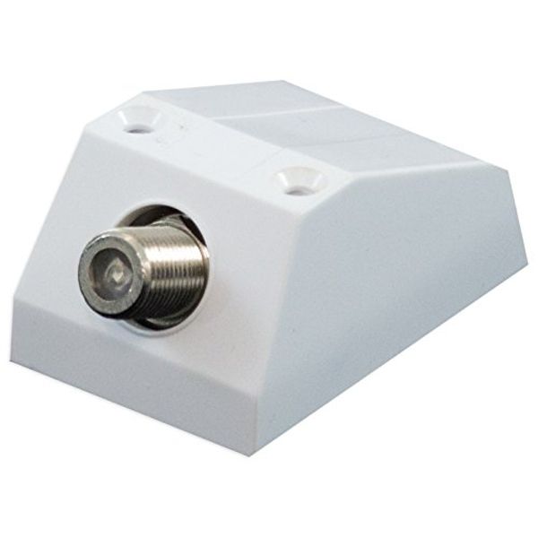 electrosmart F Connector Female Socket Satellite/Cable TV Wall Outlet Box/Wallbox