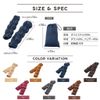 Emur Washable Feather Room Socks, Warm, Cold Protection, Winter, navy