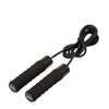 Everlast Leather Skipping Rope Black One Size
