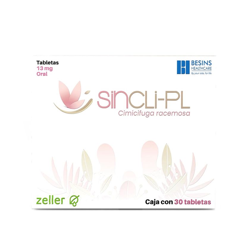 Sincli-PL, Auxiliar Para la Menopausia, 30 Tabletas 13mg. - Online ...