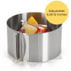 Adjustable 6-12" Stainless Steel Round Cake Ring Decorating Mould Baking Tool