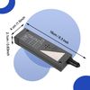 XUBX Diamond Pen - Portable Electronic Diamond Tester & Selector, Uses Batteries