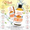 Natrulo Turmeric Face Wash, 4oz Clear Skin Liquid Soap – 100% Natural Anti Aging Exfoliating Turmeric Facial Cleanser for Fading Spots, Clearing Acne Scars, Age Spots, Sun Damage, Discoloration - Turmeric Soap Skin Detox Treatment Made in USA