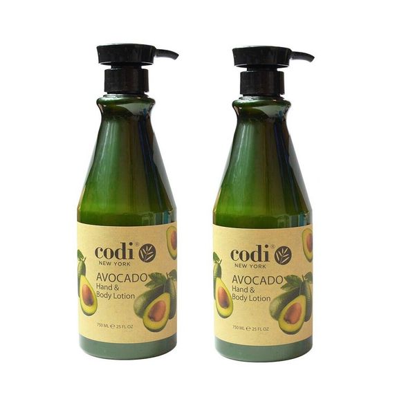 Codi Avocado Hand & Body Lotion 25 fl oz (Pack of 2)