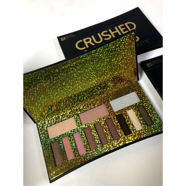 BI Beauty Intuition Crushed Metals Eyeshadow Assorted Highlight Palette Lot of 3