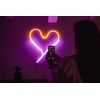Twinkly Flex White Wire Light Tube, Multicolor, RGB LED, 6.5ft