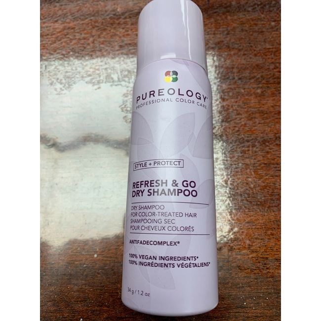 Pureology Refresh and go Dry Shampoo 1.2oz 2 bottles