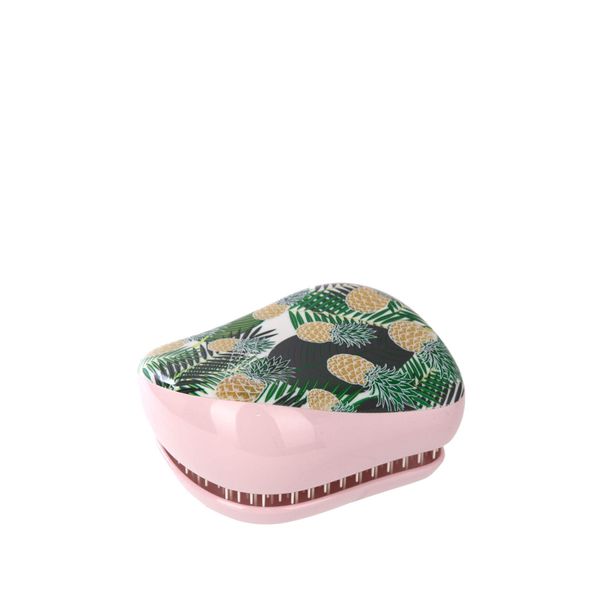 Tangle Teezer Compact Styler Detangling Hairbrush, Palms & Pineapples