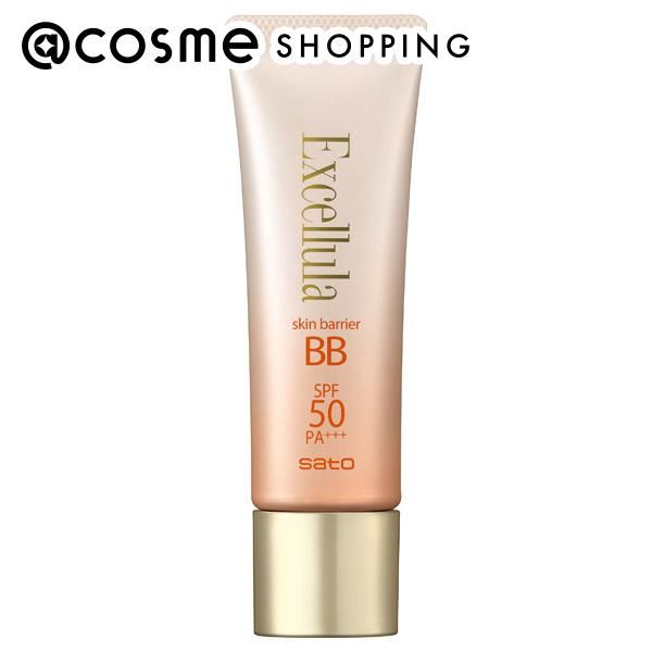 &quot;October 15th 10x points&quot; Excellula Skin Barrier BB 01 Light to natural skin tone 30g BB cream @cosme 