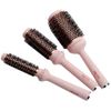 AKITZ Hot Curling Brush Rose Diameter Diameter 20 mm