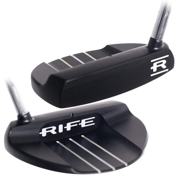 Rife Bellevue Heel Shafted Black Putter 35" Right Hand