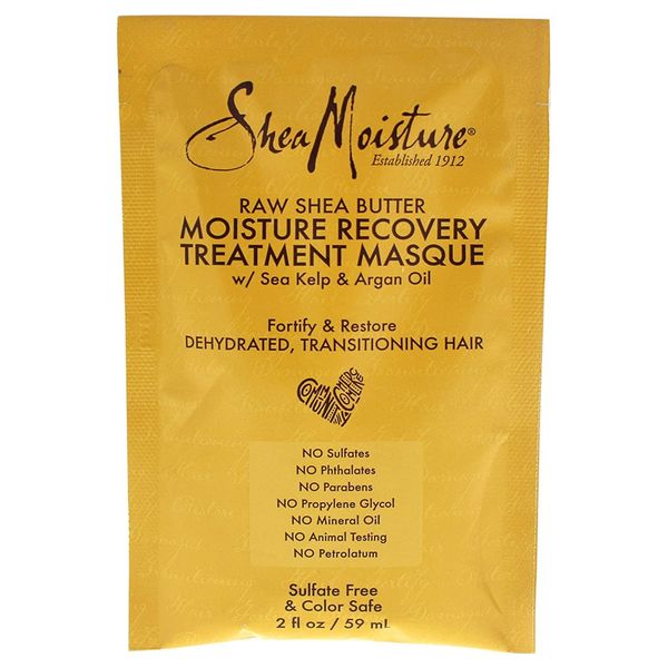 Shea Moisture Raw Shea Butter Deep Treatment Masque Packet's, 2 Ounce