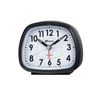 Ravel - Rayner Bold Bell Quartz Alarm Clock - Black