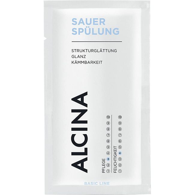 Alcina Pflege und Kuren Sauer-Spülung 10x6 ml