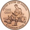 Uncirculated 2009 P Lincoln Bicentennial Cent Formative Years