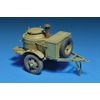 Miniart 1:35 Scale Soviet Field Kitchen KP-42 Building kit (Multi-Colour)