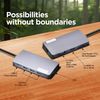 Lenovo 150 USB-C Travel Dock