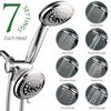 HotelSpa 36-setting Ultra-Luxury 3-way Multi Shower