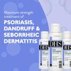 Sal Shampoo - Maximum Strength Shampoo For Psoriasis, Eczema, And Dandruff/m