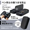 Lihit lab. XCOA Midnight Navy Pencil Case