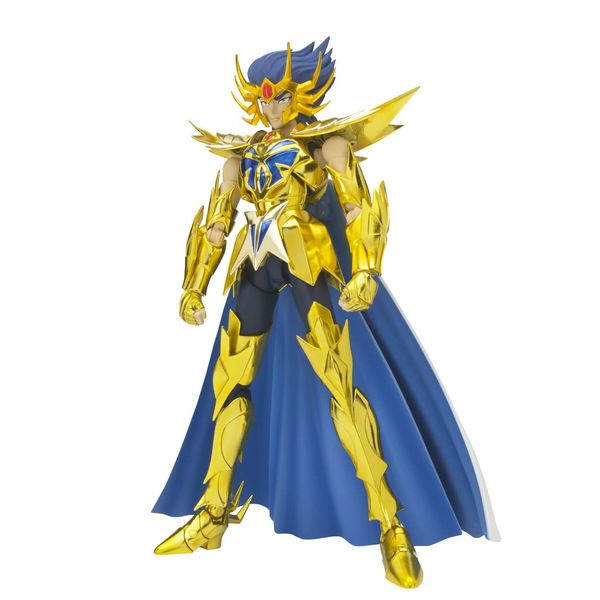 Saint Cloth Myth EX Saint Seiya Cancer Death Mask (Revival Version), Approx. 7.1 inches (180 mm), ABS & PVC & Die Cast Pre-painted Action Figure