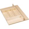 Century Components 13-7/8" x 22" Trimmable Silverware Tray
