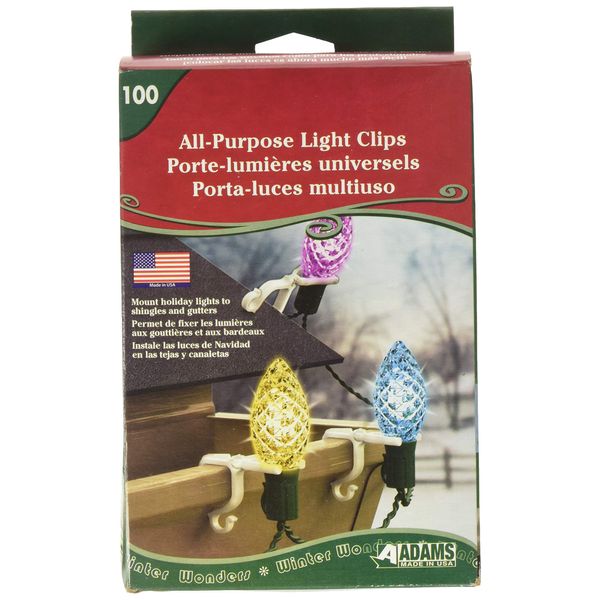 Adams Mfg./Christmas 9003991634 All-Purpose Light Holder