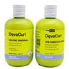 DevaCurl No-Poo Original Zero Lather Cleanser & One Condition Original 12 oz Set